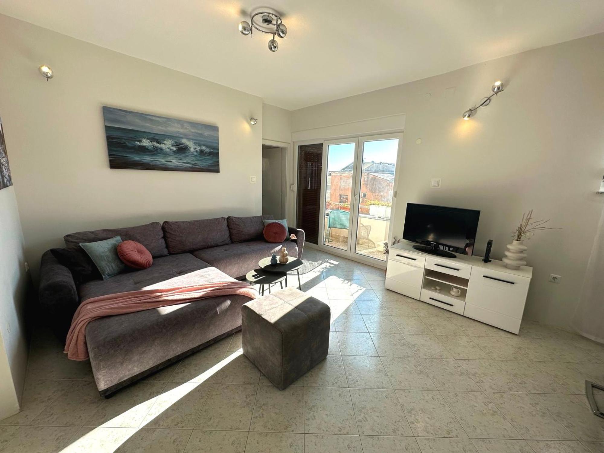 Spacious 3Bdr App In Center "Sunny Bayside" Zadar Exterior foto