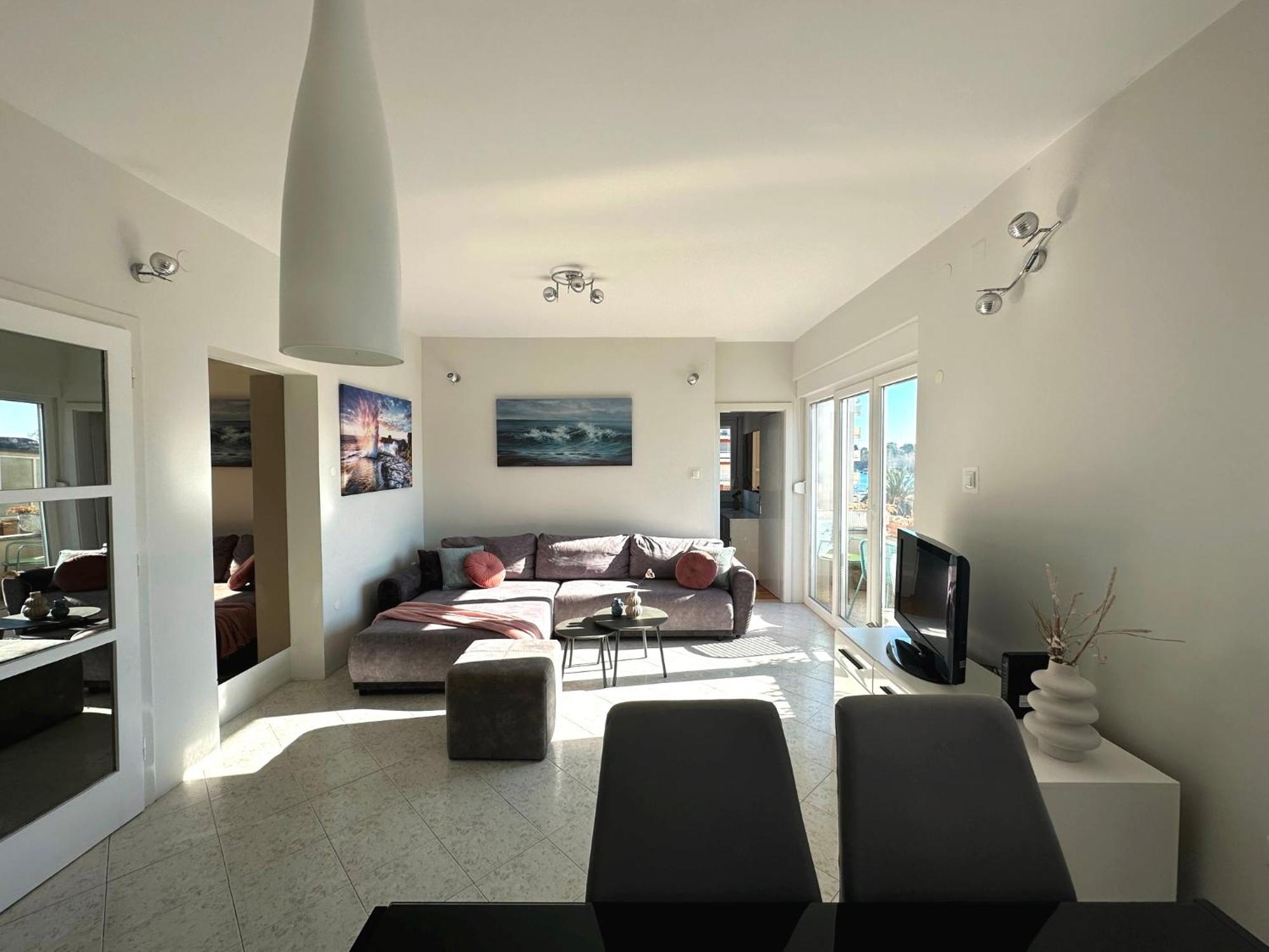 Spacious 3Bdr App In Center "Sunny Bayside" Zadar Exterior foto