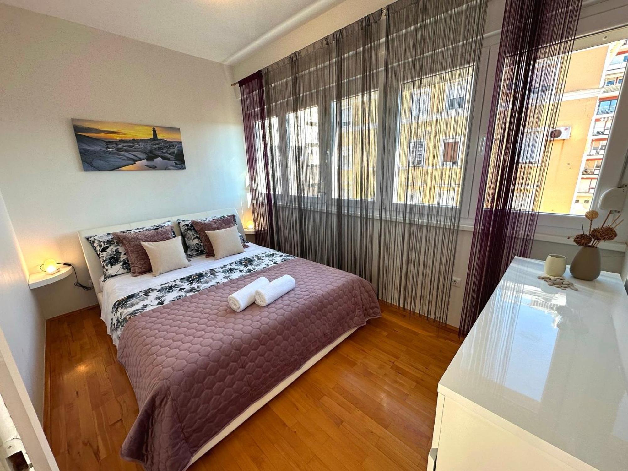 Spacious 3Bdr App In Center "Sunny Bayside" Zadar Exterior foto